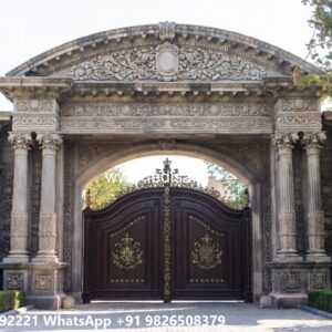 Box Bar Gate Design, Bar Gate Design Front Gate Designs For Houses | Entrance Gates Design