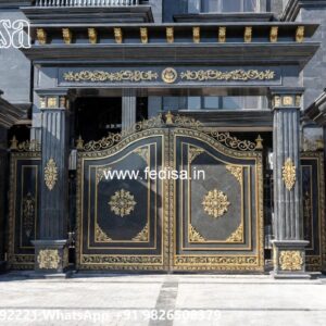 Compound Wall Grill Design, Grill Gate Colour Design Front Gate Designs For Houses | Entrance Gates Design