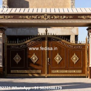 Big Gate Design, Modern Steel Gate Design 2026 Front Gate Designs For Houses | Entrance Gates Design