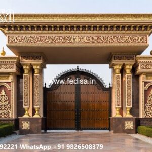 Square Pipe Gate Design, Boundary Ka Gate Front Gate Designs For Houses | Entrance Gates Design