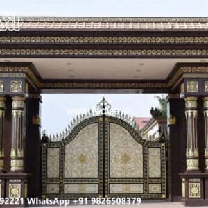 Railing Gate Design, Door Grill Gate Front Gate Designs For Houses | Entrance Gates Design