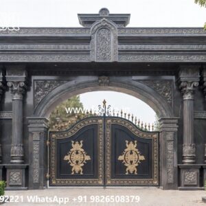 Square Pipe Gate Design, House Steel Gate Design Front Gate Designs For Houses | Entrance Gates Design