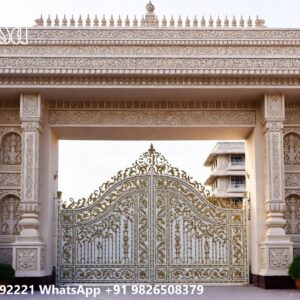 Big Gate Design, Single Palla Gate Design Front Gate Designs For Houses | Entrance Gates Design