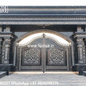 Mild Steel Gate, Aluminium Sheet Gate Design Front Gate Designs For Houses | Entrance Gates Design