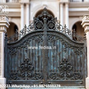 Compound Wall Grill Design, Nice Gate Design Front Gate Designs For Houses | Entrance Gates Design