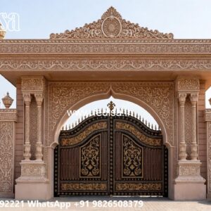 Iron Fence Designs, Fancy Main Gate Design Front Gate Designs For Houses | Entrance Gates Design