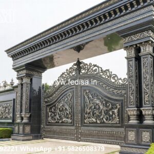 Big Gate Design, 10 Feet Main Gate Design Front Gate Designs For Houses | Entrance Gates Design