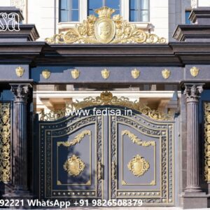 Box Bar Gate Design, 12 Feet Gate Design Front Gate Designs For Houses | Entrance Gates Design