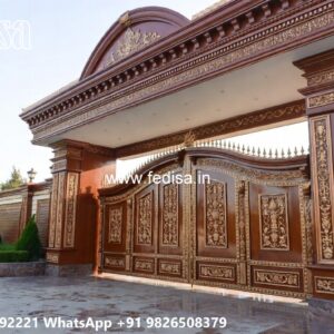 Box Bar Gate Design, Gate Upper Grill Design Front Gate Designs For Houses | Entrance Gates Design