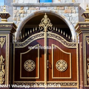 Laser Cutting Gate, Steel Plate Gate Design Front Gate Designs For Houses | Entrance Gates Design