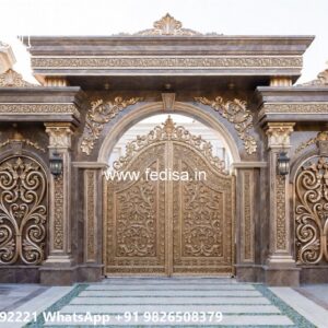 Compound Wall Grill Design, Gate Ka Design Gate Ka Design Front Gate Designs For Houses | Entrance Gates Design
