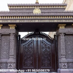 Iron Fence Designs, Iron Steel Gate Design Front Gate Designs For Houses | Entrance Gates Design