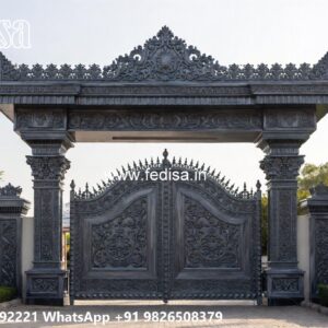 Square Pipe Gate Design, New Gate Design For Home Front Gate Designs For Houses | Entrance Gates Design