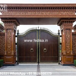 Compound Wall Grill Design, Simple Modern Main Gate Design Front Gate Designs For Houses | Entrance Gates Design