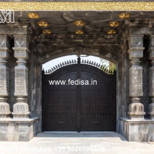 Square Tube Gate Design, New Steel Gate Design 2026 Front Gate Designs For Houses | Entrance Gates Design