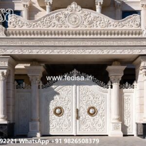 Square Pipe Gate Design, Steel Gate Design Double Door Price Front Gate Designs For Houses | Entrance Gates Design