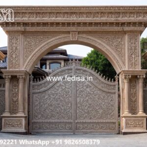 Box Bar Gate Design, Modern Gate Design 2026 Front Gate Designs For Houses | Entrance Gates Design