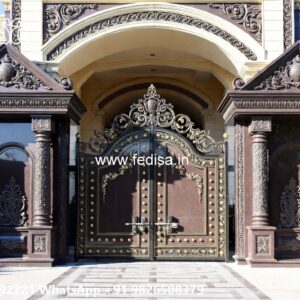 Mild Steel Gate, Sliding Front Gate Design Front Gate Designs For Houses | Entrance Gates Design