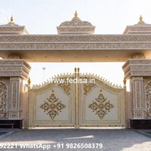 Laser Cutting Gate, Aluminium Gate Design Price Front Gate Designs For Houses | Entrance Gates Design
