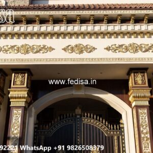 Laser Cutting Gate, Main Gate Upper Design Front Gate Designs For Houses | Entrance Gates Design