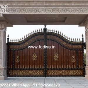 Big Gate Design, Wall Compound Grill Design Front Gate Designs For Houses | Entrance Gates Design