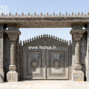 Iron Fence Designs, Steel Gate Design Simple Front Gate Designs For Houses | Entrance Gates Design