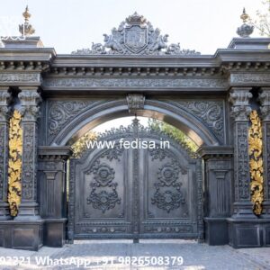 Box Bar Gate Design, Main Gate Simple Design For Home Front Gate Designs For Houses | Entrance Gates Design