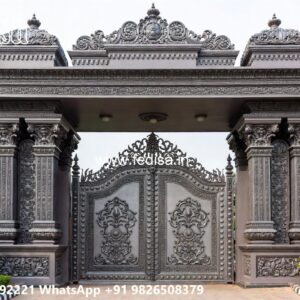 Laser Cutting Gate, Steel Ka Main Gate Front Gate Designs For Houses | Entrance Gates Design