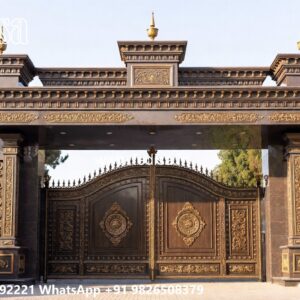 Compound Wall Grill Design, Best House Gate Design Front Gate Designs For Houses | Entrance Gates Design
