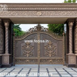 Square Pipe Gate Design, Square Tube Fence Design Front Gate Designs For Houses | Entrance Gates Design