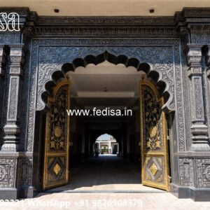 Mild Steel Gate, Single Grill Gate Design Front Gate Designs For Houses | Entrance Gates Design