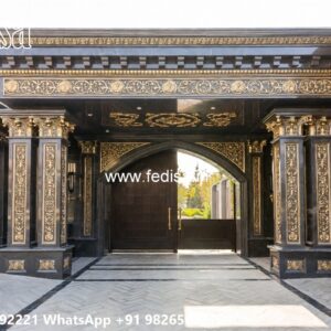 Railing Gate Design, Latest Gate Design For House Front Gate Designs For Houses | Entrance Gates Design