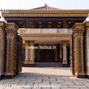 Laser Cutting Gate, Main Gate Design 8 Feet Front Gate Designs For Houses | Entrance Gates Design