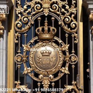 Big Gate Design, Iron Gates For House Front Gate Designs For Houses | Entrance Gates Design