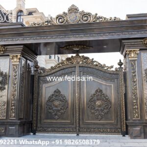 Square Pipe Gate Design, Main Gate Sliding Door Front Gate Designs For Houses | Entrance Gates Design