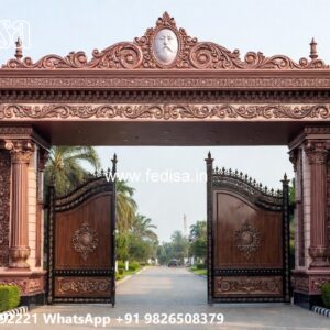 Gate Design For Main Door, Main Door Steel Gate Design Front Gate Designs For Houses | Entrance Gates Design