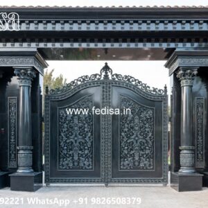 Square Tube Gate Design, Door Gate Colour Front Gate Designs For Houses | Entrance Gates Design