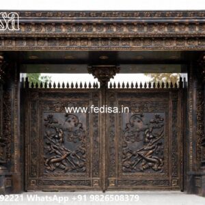 Box Bar Gate Design, Gate Design Main Gate Front Gate Designs For Houses | Entrance Gates Design