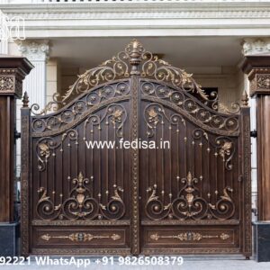Laser Cutting Gate, Boundary Main Gate Front Gate Designs For Houses | Entrance Gates Design