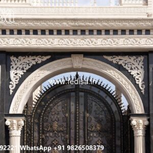 Compound Wall Grill Design, Simple Gate Grill Design Front Gate Designs For Houses | Entrance Gates Design