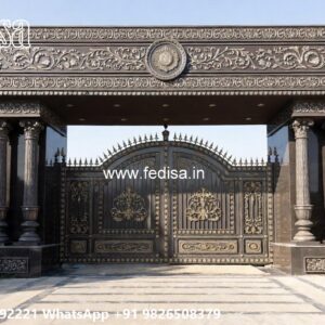 Iron Fence Designs, Fancy Gate Ke Design Front Gate Designs For Houses | Entrance Gates Design