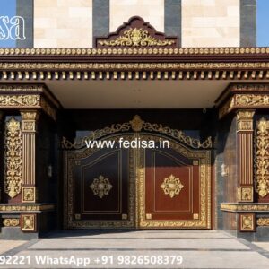 Square Tube Gate Design, Stainless Steel Sliding Gate Design Front Gate Designs For Houses | Entrance Gates Design