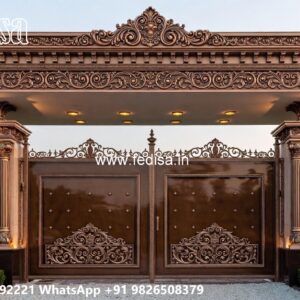 Mild Steel Gate, Gate Design 2026 Iron Front Gate Designs For Houses | Entrance Gates Design