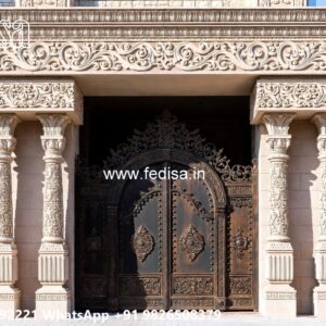 Laser Cutting Gate, Simple Fence Gate Design Front Gate Designs For Houses | Entrance Gates Design