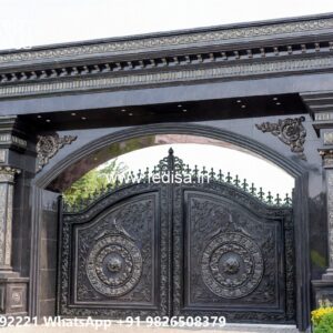 Compound Wall Grill Design, Simple Gate Ka Design Front Gate Designs For Houses | Entrance Gates Design