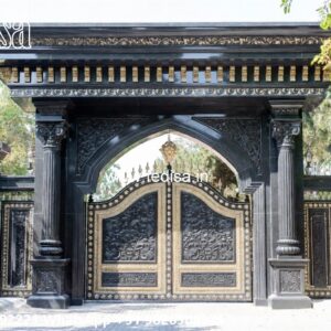Iron Fence Designs, Gate And Wall Design For House Front Gate Designs For Houses | Entrance Gates Design