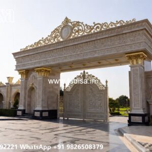 Square Pipe Gate Design, Iron Small Gate Design Front Gate Designs For Houses | Entrance Gates Design