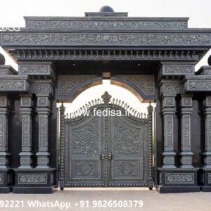 Square Tube Gate Design, Gate Design Single Front Gate Designs For Houses | Entrance Gates Design
