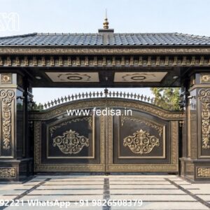 Railing Gate Design, Stainless Steel Folding Gate Design Front Gate Designs For Houses | Entrance Gates Design