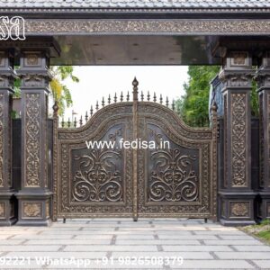Square Pipe Gate Design, Basic Gate Design Front Gate Designs For Houses | Entrance Gates Design